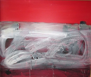 JO BROWN Mist Rising Acrylic on canvas 53 x 63 cm